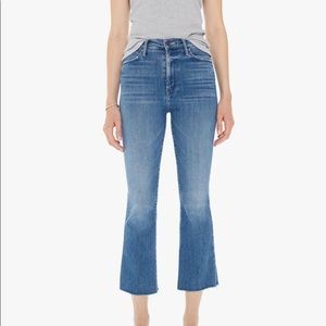 MOTHER Jeans - The Hustler - Ankle Fray